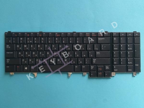 Клавіатура до ноутбука Dell Latitude E6520